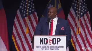 NC Lt. Gov. Mark Robinson BRINGS DOWN HOUSE With Pro-America Speech