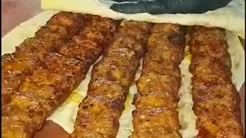 Amzing kabab making in karachi style #deliciousfood