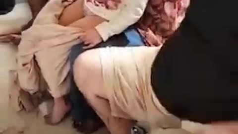 Hamas terrorists LIVE STREAM an entire family being held hostage