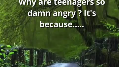 Psychological Teenager Fact | #psychology | #psychologyfacts