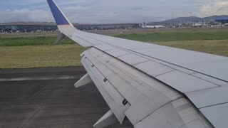 Copa airlines landing at Panamá 2021-11-10