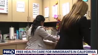 Gavin Newsom Promises Billions of New Spending to Give Health Care to Illegals