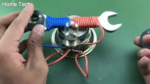 Free Energy Using Speaker Magnet Technology For 2019