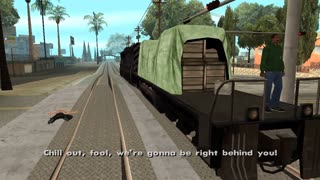 Train With Ammo Gta San Andreas