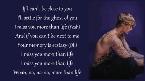 Ghost Lyrics - Justine Bieber