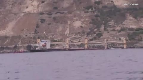 Cargo ship leaks fuel near Gibraltar sparking environmental concerns