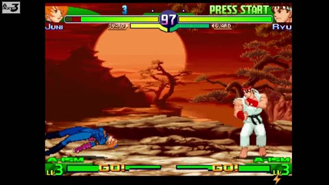 Street Fighter Alpha 3_ Juni