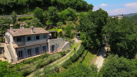 Casala Amelia, Umbria Italia