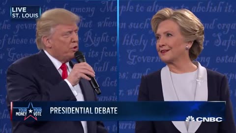 The Second Presidential Debate Hillary Clinton and Donald Trump (Full Debate) CNBC