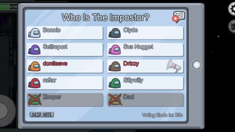 Imposter gameplay
