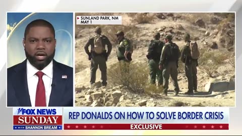 Congressman Byron Donalds SLAMS Biden's open border policies