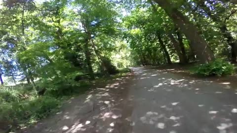 Plymouth Plympton to Saltram House . Ocean City cycle rides GoPro cycle .