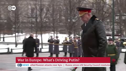 War in Ukraine: What's driving Putin?