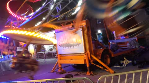 Paratrooper Carnival Ride!