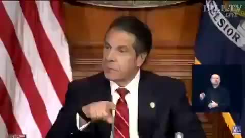 Unbelievable! NY Governor Cuomo goes nuts, fully unprofessional!