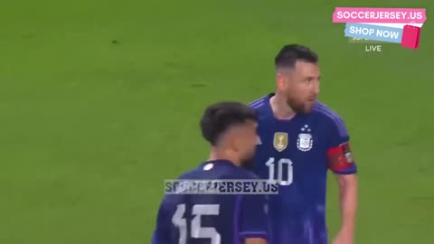 Messi 2 Goals 🔥 Argentina vs Peru 2-0 Highlights & All Goals 2023 HD