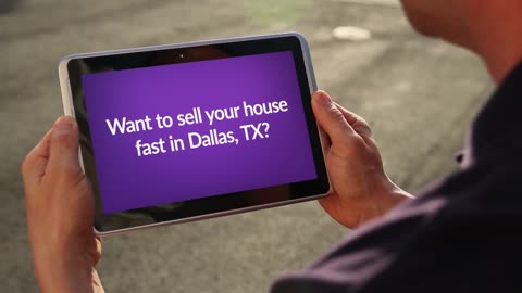 Big Texas Home Buyers - Sell my House Fast Dallas