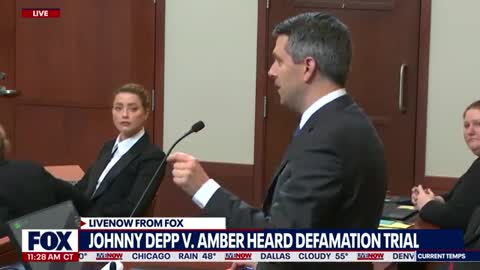 Johnny Depp trial: Judge rejects Amber Heard's demands for dismissal
