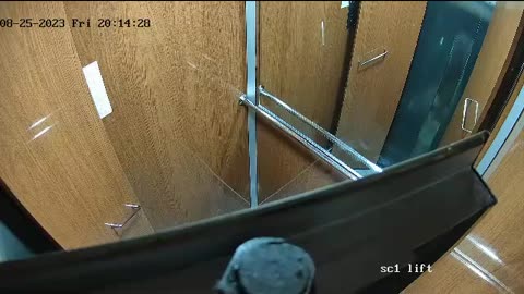 Woman atacked in the elevator