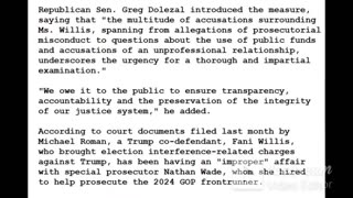 24-0126 - GA Senate launches committee to probe Trump prosecutor Fani Willis for ‘improper’ affair