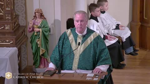 Fr. Richard Heilman's Sermon for Friday Feb. 25, 2022