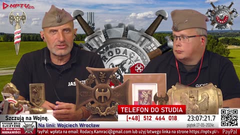 Szczują na wojnę. Pt. 17.05.2024r. Wojciech Olszański, Marcin Osadowski NPTV.pl Rodacy Kamraci-1