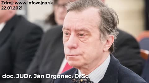 Ján Drgonec: Dobrovoľné“ testovanie bolo spolufinancované britskou vládou!