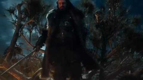 Slow-mo thorin oakenshield