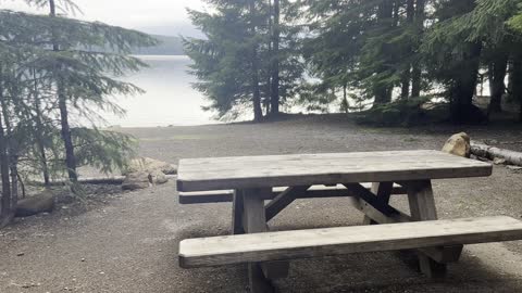 Campsite #38, Hood View Campground – Timothy Lake – Mount Hood – Oregon – 4K