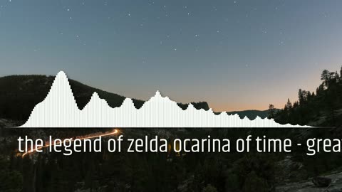 the legend of zelda ocarina of time - great fairys fountain (remake)