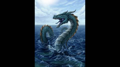 Dragon Of The Sea