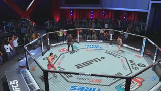 EA Sports UFC 5 Raquel Pennington Vs Randa Markos