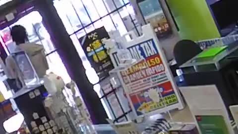 Convenience Store Attempted Robbery