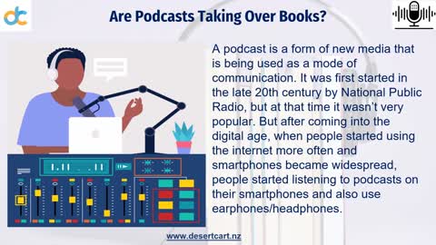 Are Podcasts Taking Over Books?