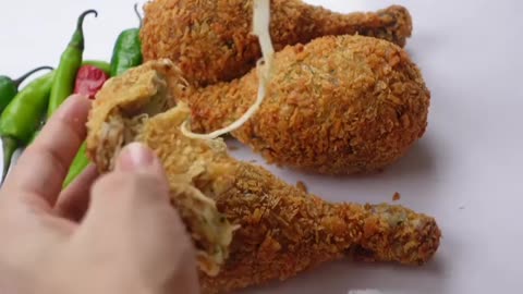 Chicken drumsticks,crispi fried chicken recipe