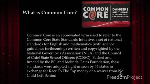 Common Core From Farce To Failure