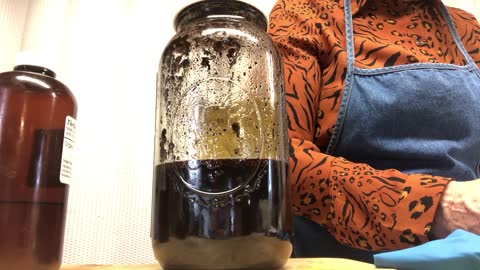 Under Eye Oil with caffeine part 1 Bohemian Prairie Alchemist