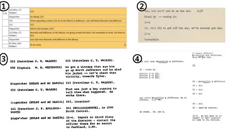 The Faked Oswald Time Of Arrest Part 1 - jfk assassination conspiracy