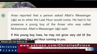 muhammad lied about the Last Hour #religion #islam #christianity #christianprince #debate #shorts