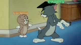 Coronavirus in exam