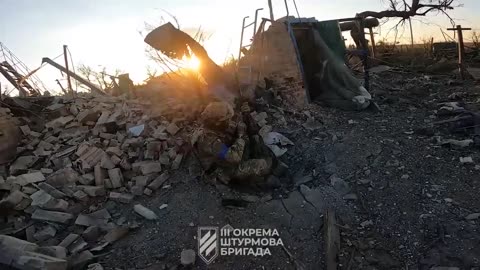 Liberation of Andriivka. Clearing of one of the streets by ab3army fighters