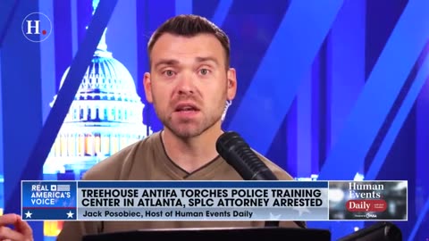Treehouse Antifa torches police training center in Atlanta