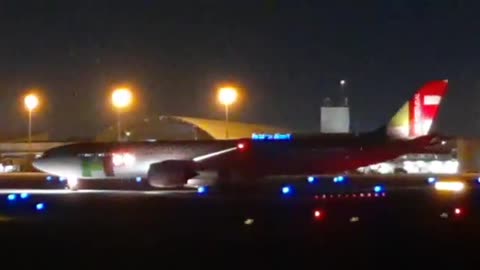 Airbus A330NEO CS-TUL em Fortaleza na retomada dos voos Fortaleza-Lisboa(19/05/2020)