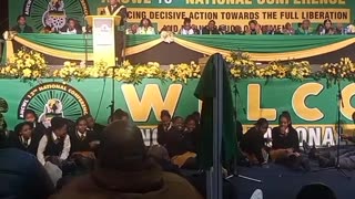 Ramaphosa speaks at ANC Women's League elective conference