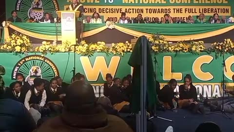 Ramaphosa speaks at ANC Women's League elective conference