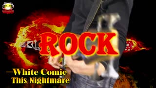 White Comic - This Nightmare ROCK NO COPYRIGHTS #ncs #nocopyrights #rock #audiobug71