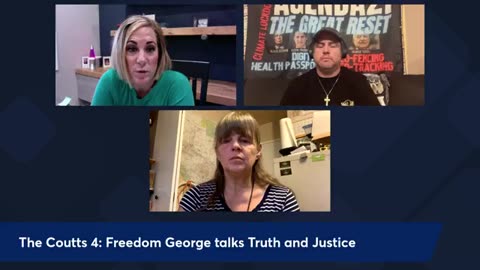 Freedom George speaks Truth & Justice (7 min mark it starts)