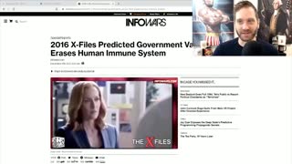 X-Files Predicted Government Vaccine That Erases Human Immune System