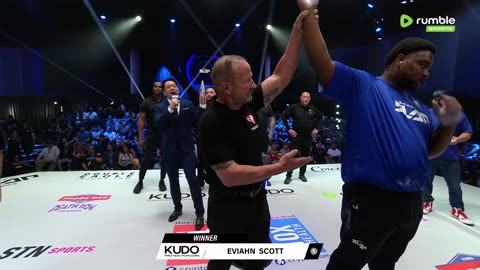 Two Giants Go Head-to-Head | Da Hawaiian Hitman vs Eviahn Scott Power Slap 7 Full Match