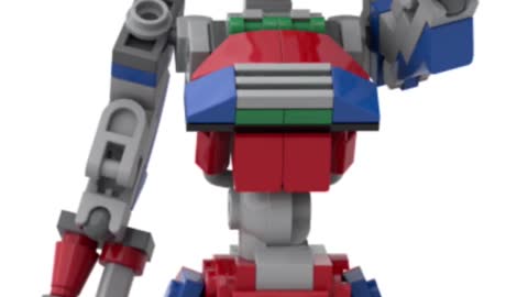 Lego Tutorial Robot Girl (Prototype)